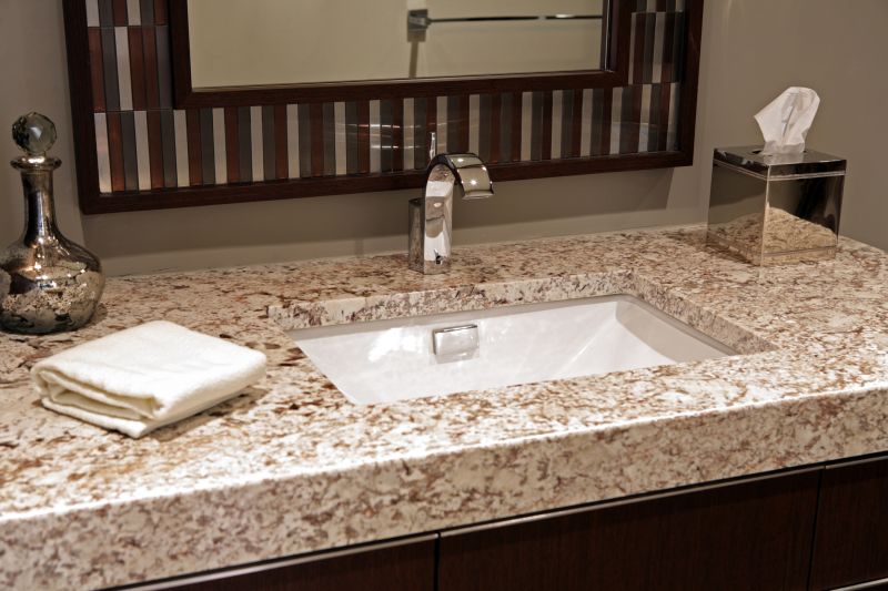 Granite Countertop with Decorative Edge