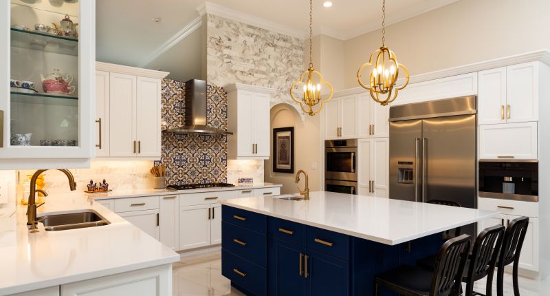 Stylish Backsplash Pattern