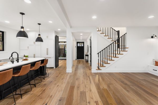 Kitchen Floor Replacement in Brighton