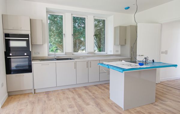 New Kitchen Installation in Brighton
